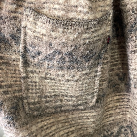 Woolrich Reversible Blanket Duster Coat - Picture 6 of 13